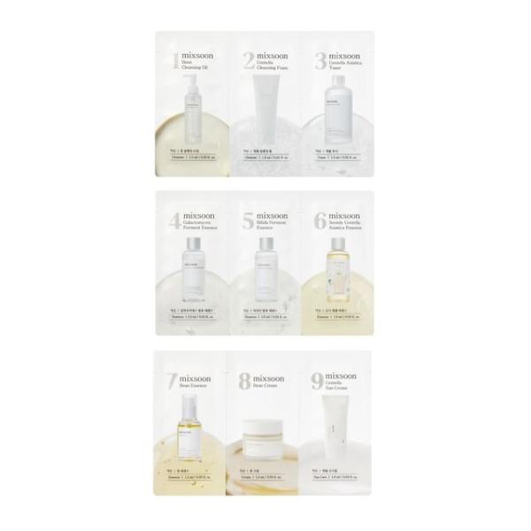 MIXSOON 9 Step Trial Kit