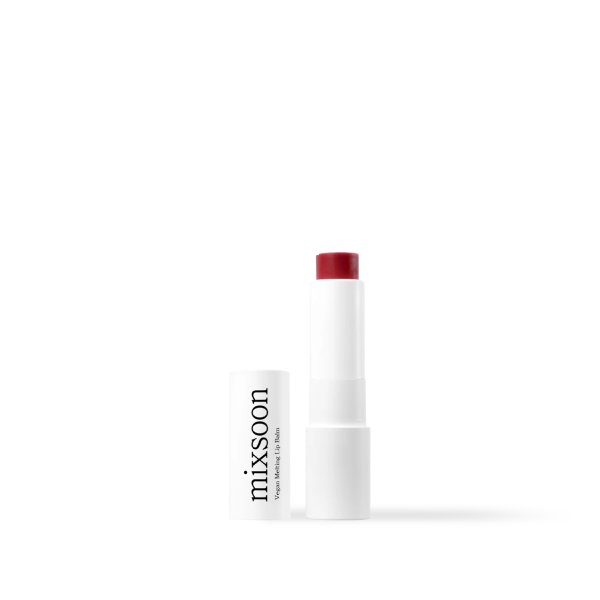MIXSOON Vegan Melting Lip Balm 02.Dry Rose 4.1g - 02. Dry Rose