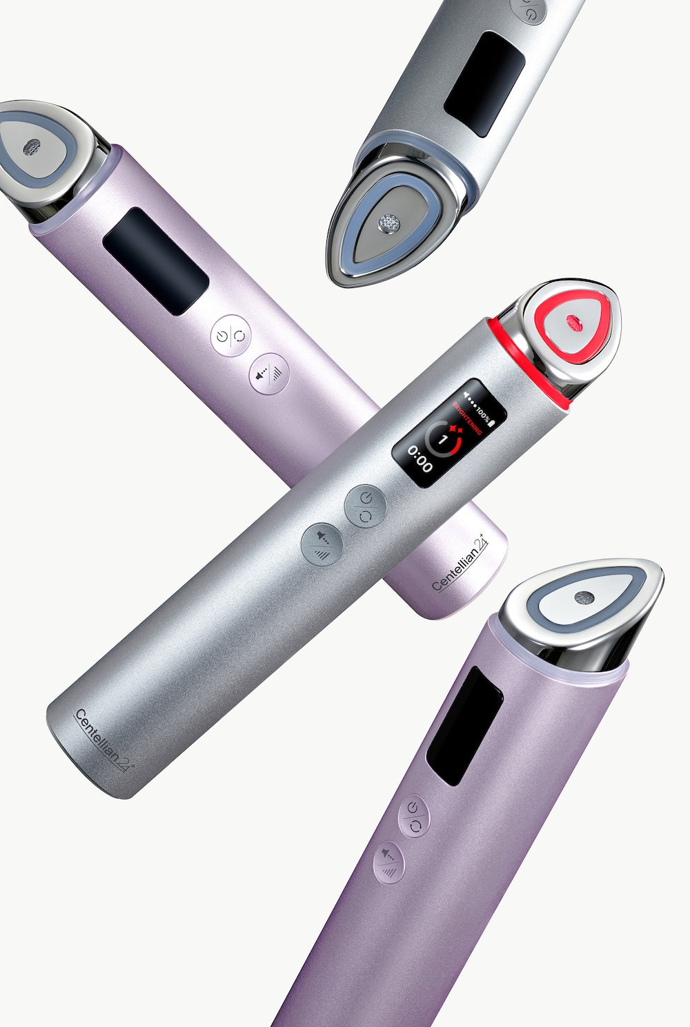 Centellian24 Madeca Prime Max silver facial skin care tool view