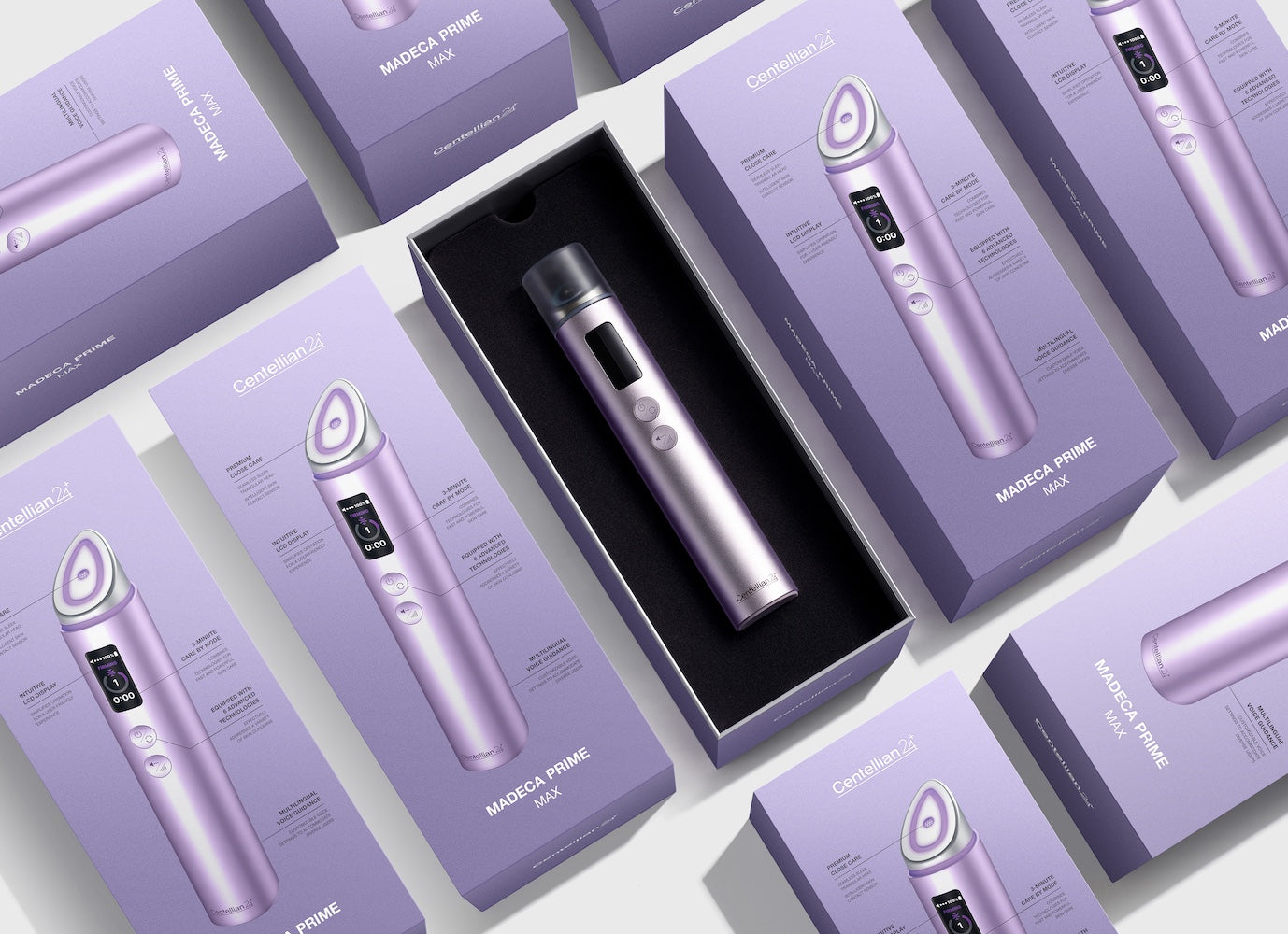 Centellian24 Madeca Prime Max LCD display skin care tool image