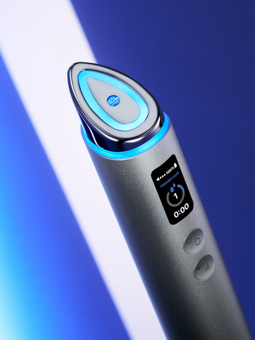 Centellian24 Madeca Prime Max silver facial skin care tool view