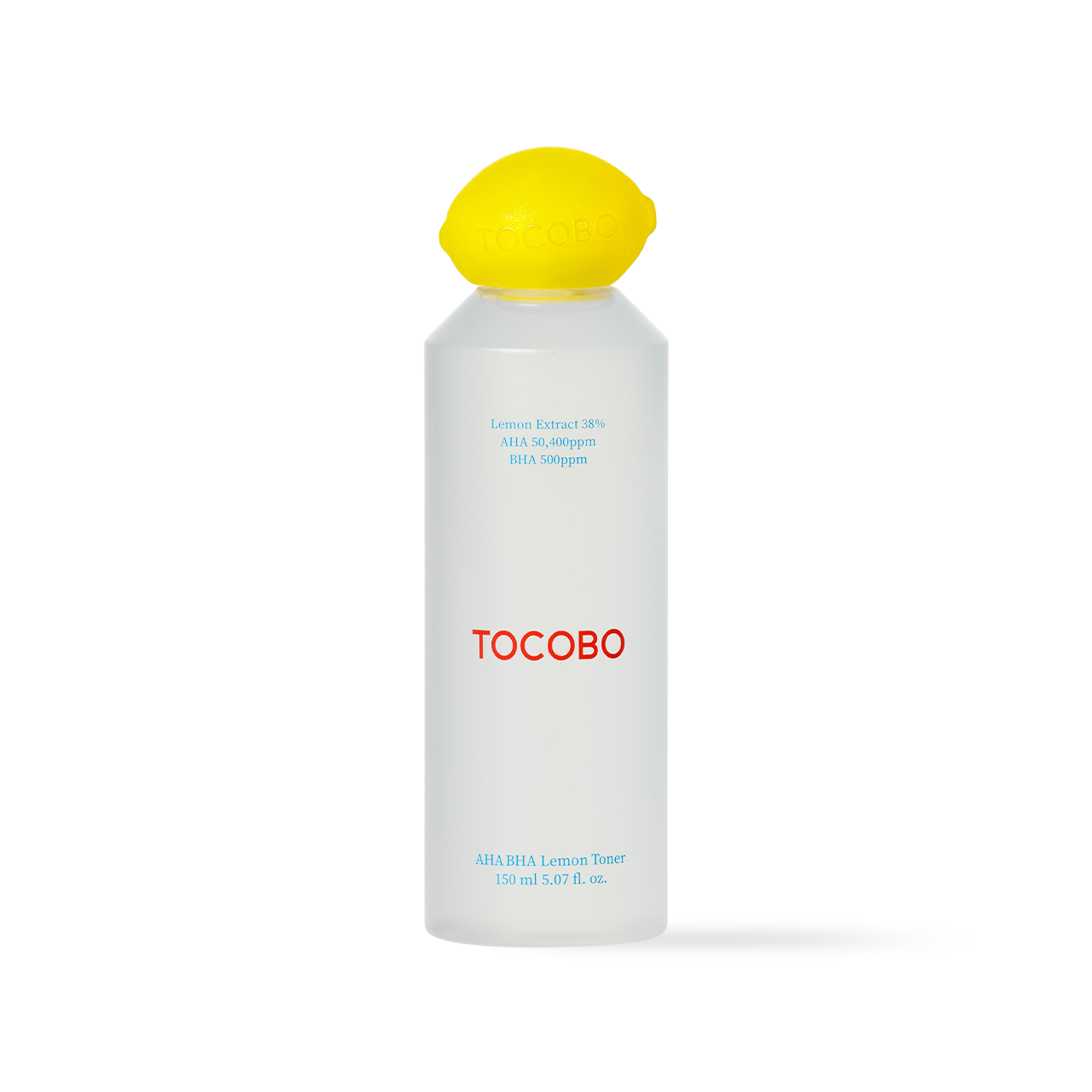 TOCOBO AHA BHA Lemon Toner 150ml Korean toner hydrating care main product photo