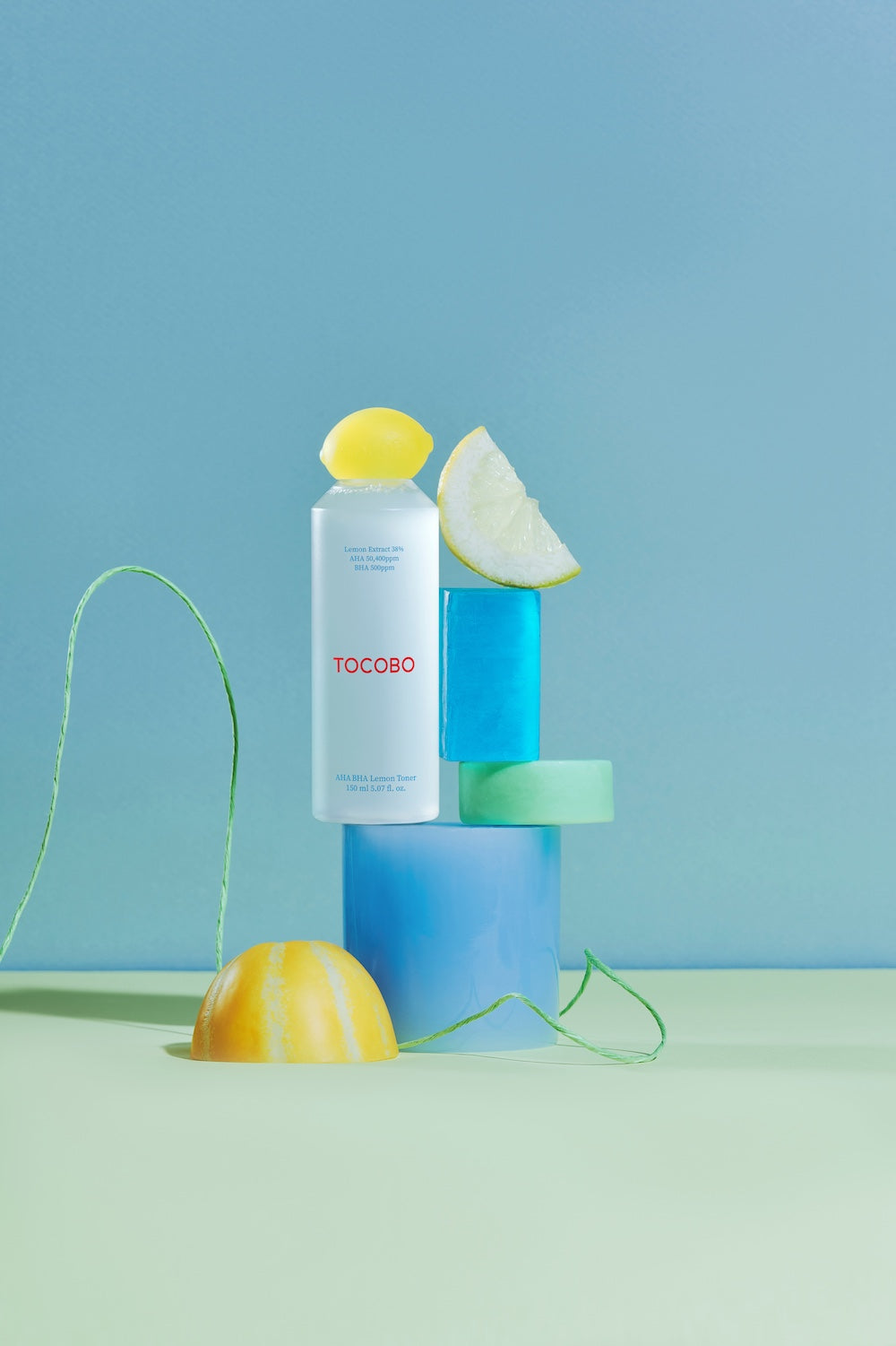 TOCOBO AHA BHA Lemon Toner 150ml Korean toner product image