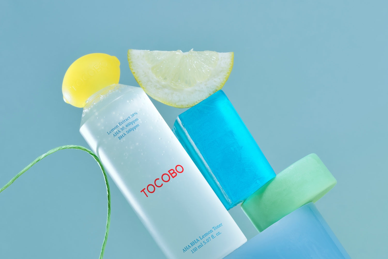 TOCOBO AHA BHA Lemon Toner 150ml Korean toner product image