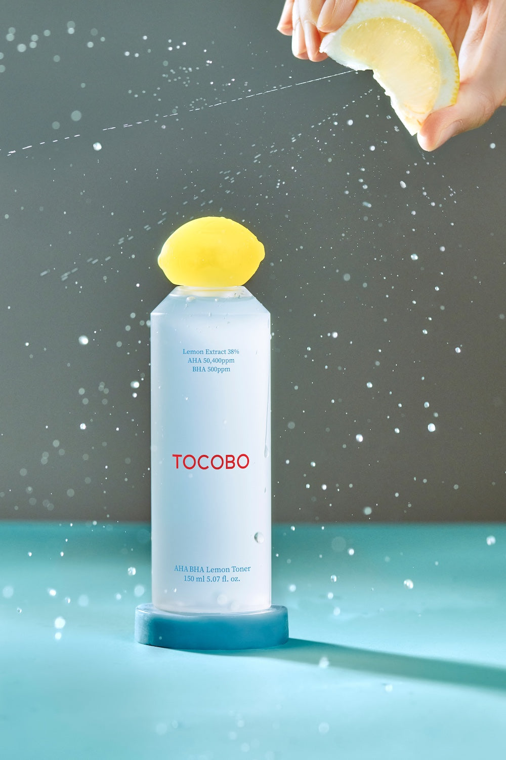 TOCOBO AHA BHA Lemon Toner 150ml Korean toner product image
