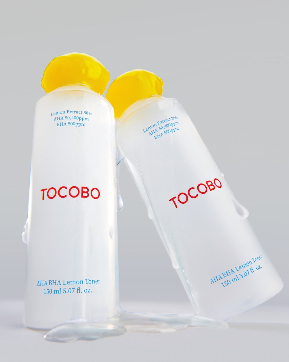 TOCOBO AHA BHA Lemon Toner 150ml Korean toner product image