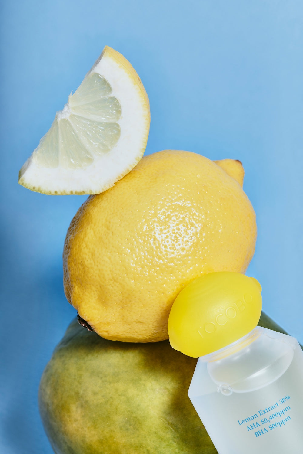 TOCOBO AHA BHA Lemon Toner 150ml Korean toner product image