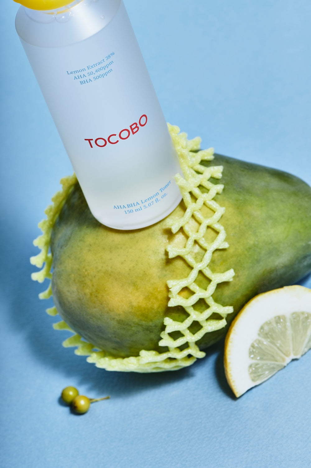 TOCOBO AHA BHA Lemon Toner 150ml Korean toner product image