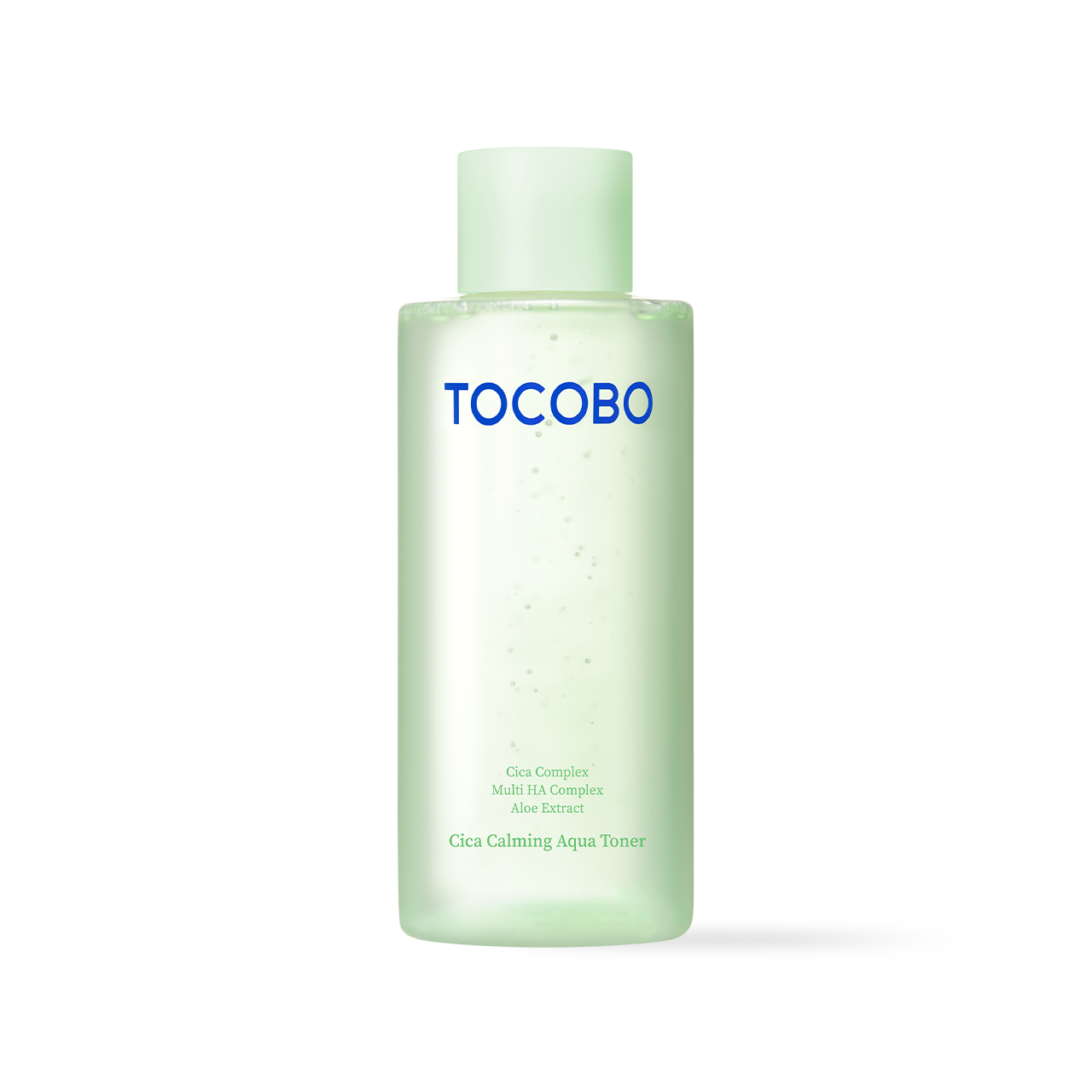 TOCOBO CICA Calming Aqua Toner 200ml Korean toner hydrating care main product photo