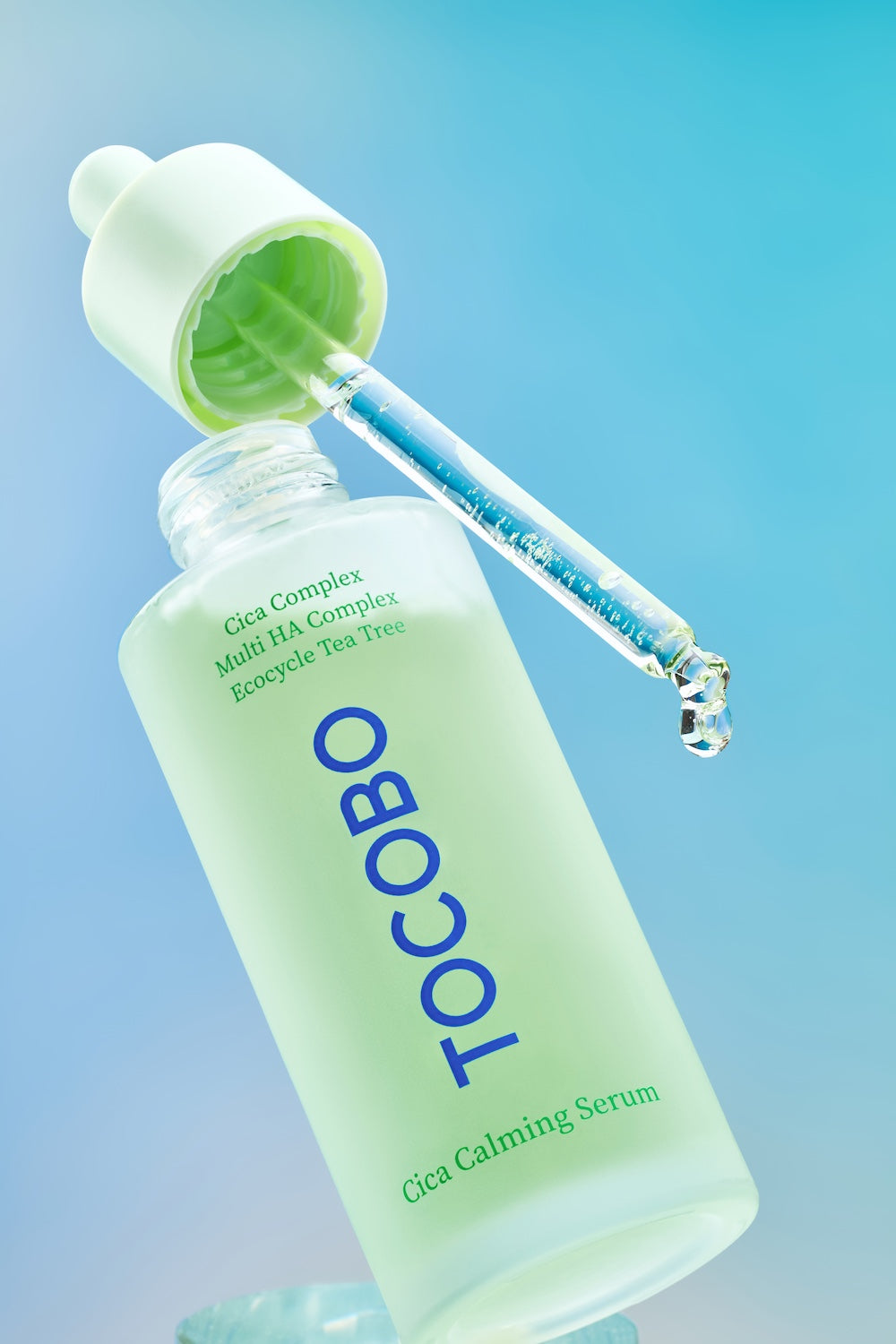 Tocobo Cica Calming Serum packaging and box