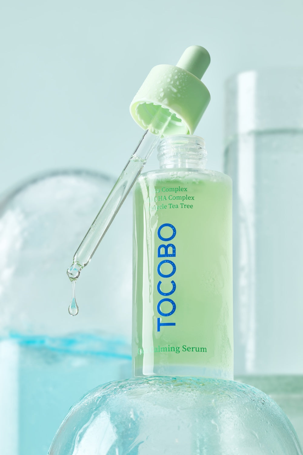 TOCOBO CICA Calming Serum 50ml Korean toner product image