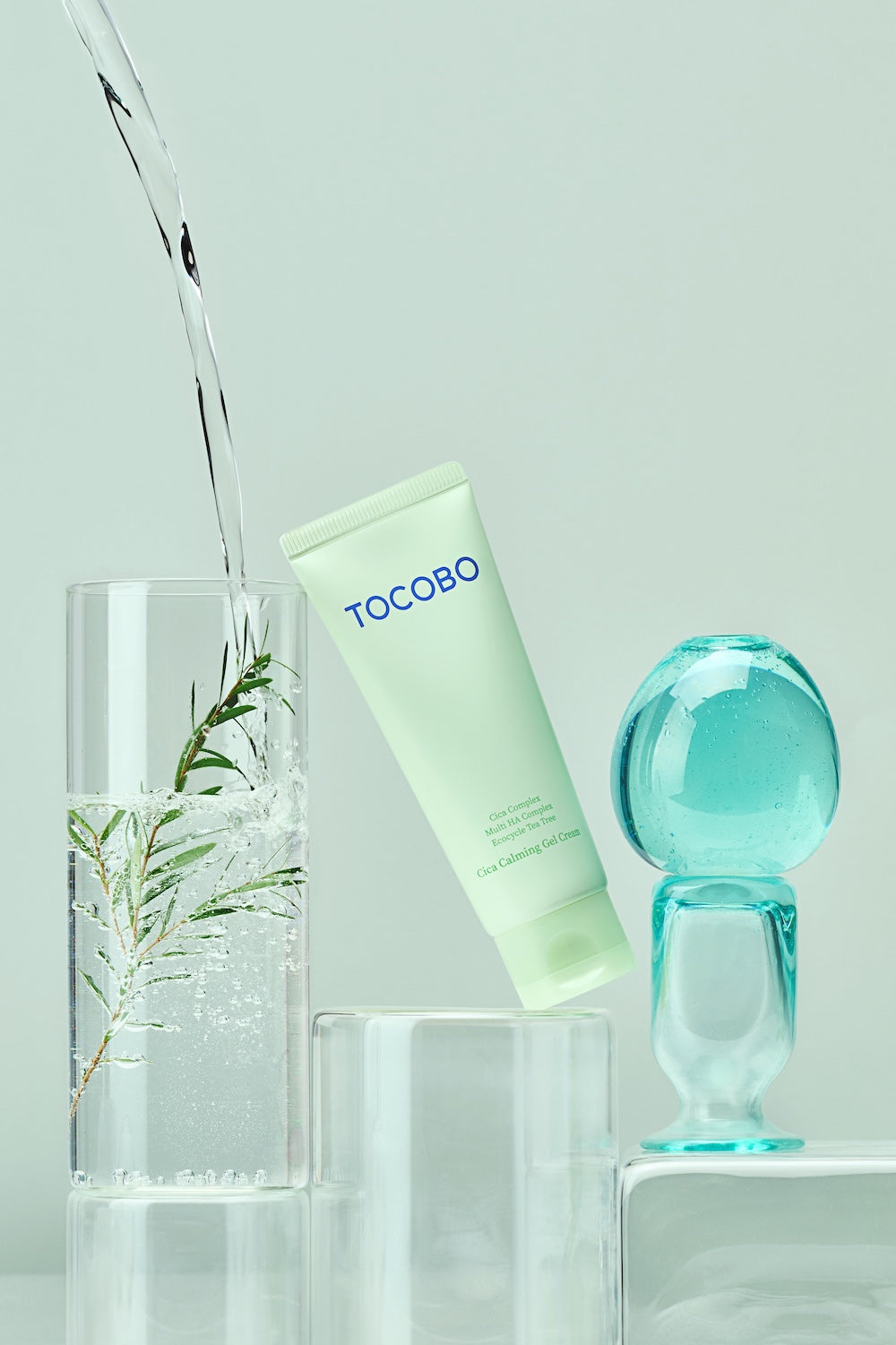 TOCOBO CICA Calming Gel Cream 75ml Korean moisturizer product image