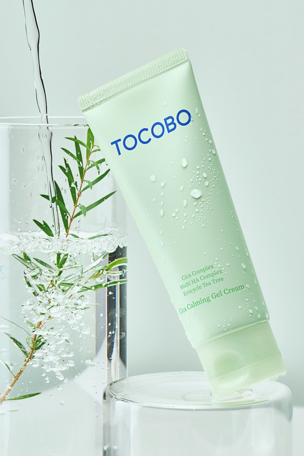 TOCOBO CICA Calming Gel Cream 75ml Korean moisturizer product image
