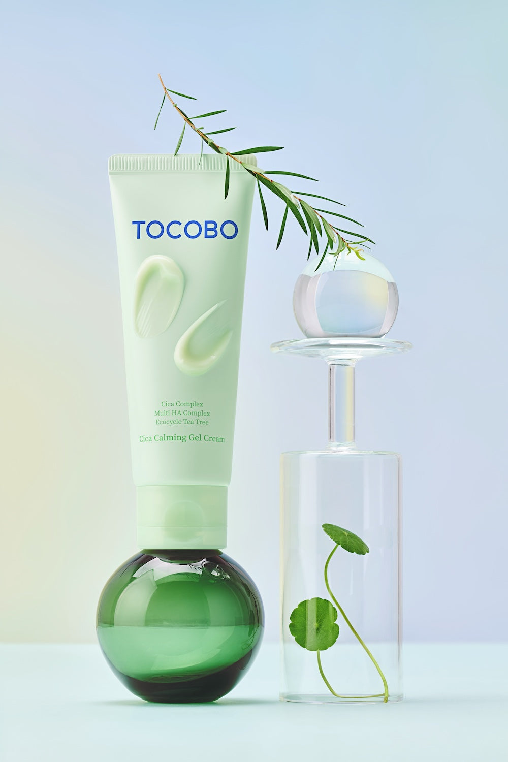 TOCOBO CICA Calming Gel Cream 75ml Korean moisturizer product image
