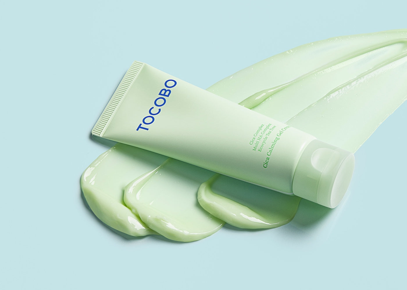Gel cream box side panel with barcode