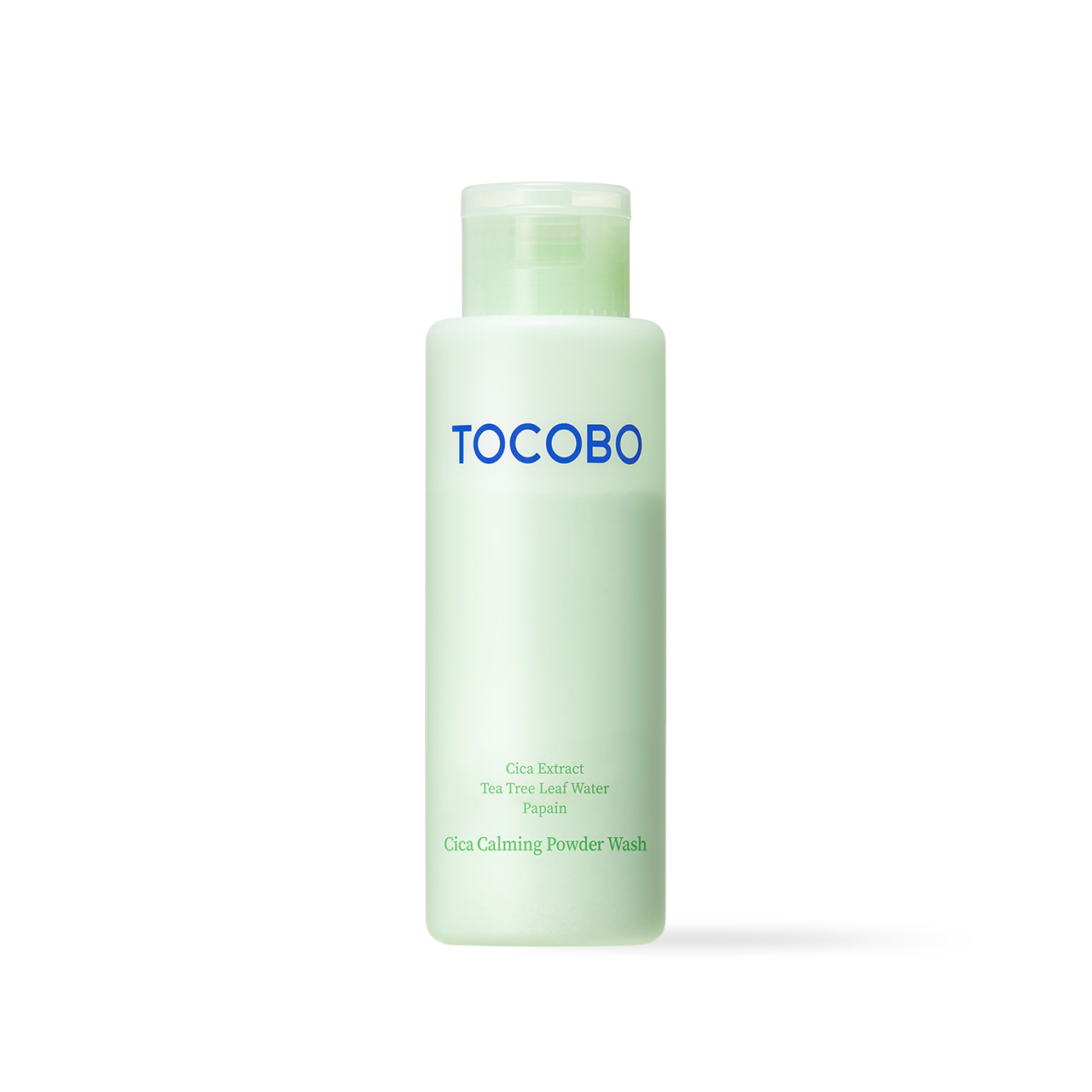 TOCOBO CICA Calming Powder Wash 50g Korean cleanser soothing centella care main product photo