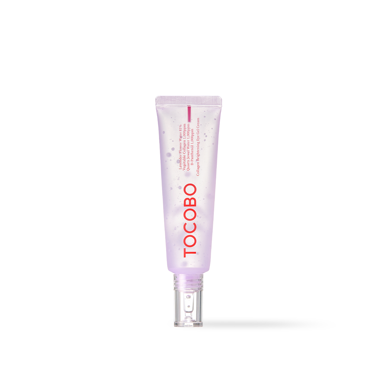 TOCOBO Collagen Brightening Eye Gel Cream 30ml Korean moisturizer hydrating care main product photo