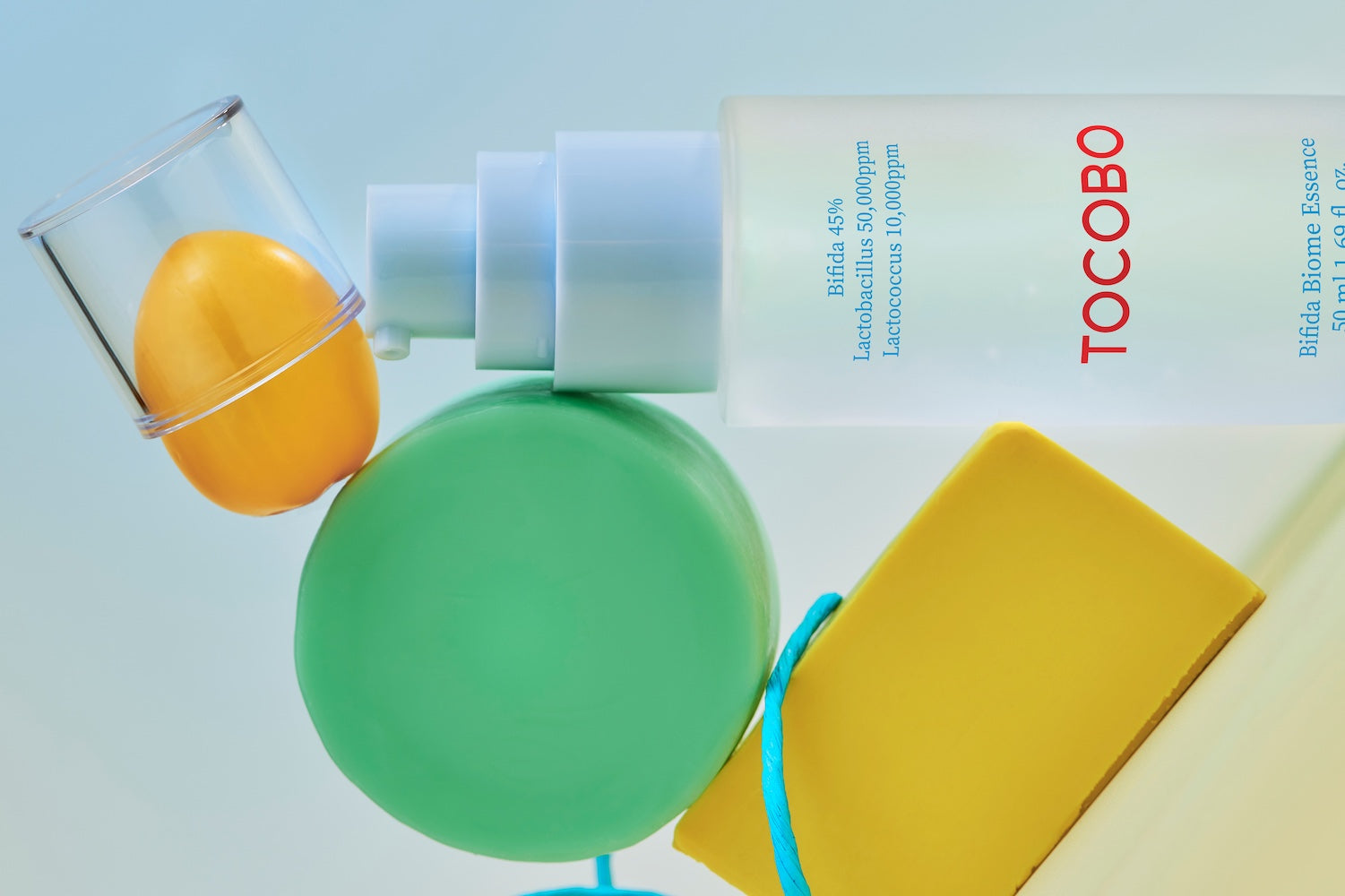TOCOBO Bifida Biome Essence 50ml Korean toner product image