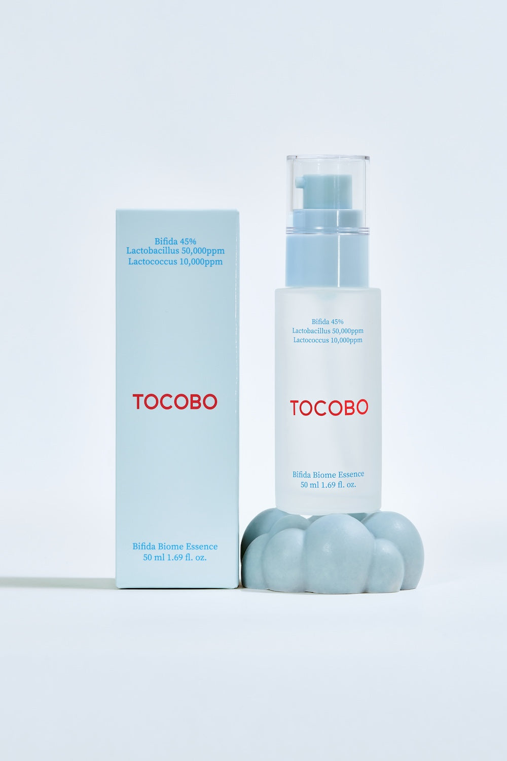 Full ingredient list on essence packaging