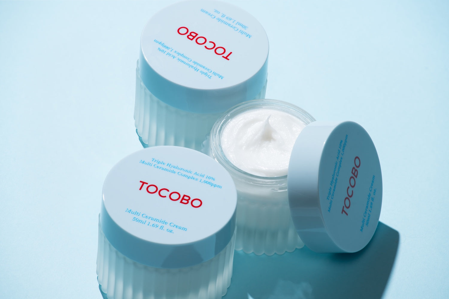 TOCOBO Multi Ceramide Cream 50ml Korean moisturizer product image