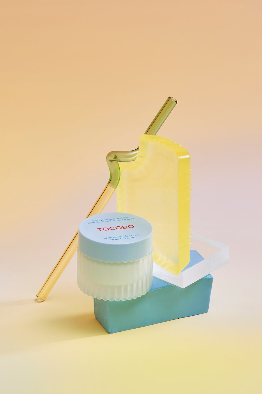 TOCOBO Multi Ceramide Cream 50ml Korean moisturizer product image