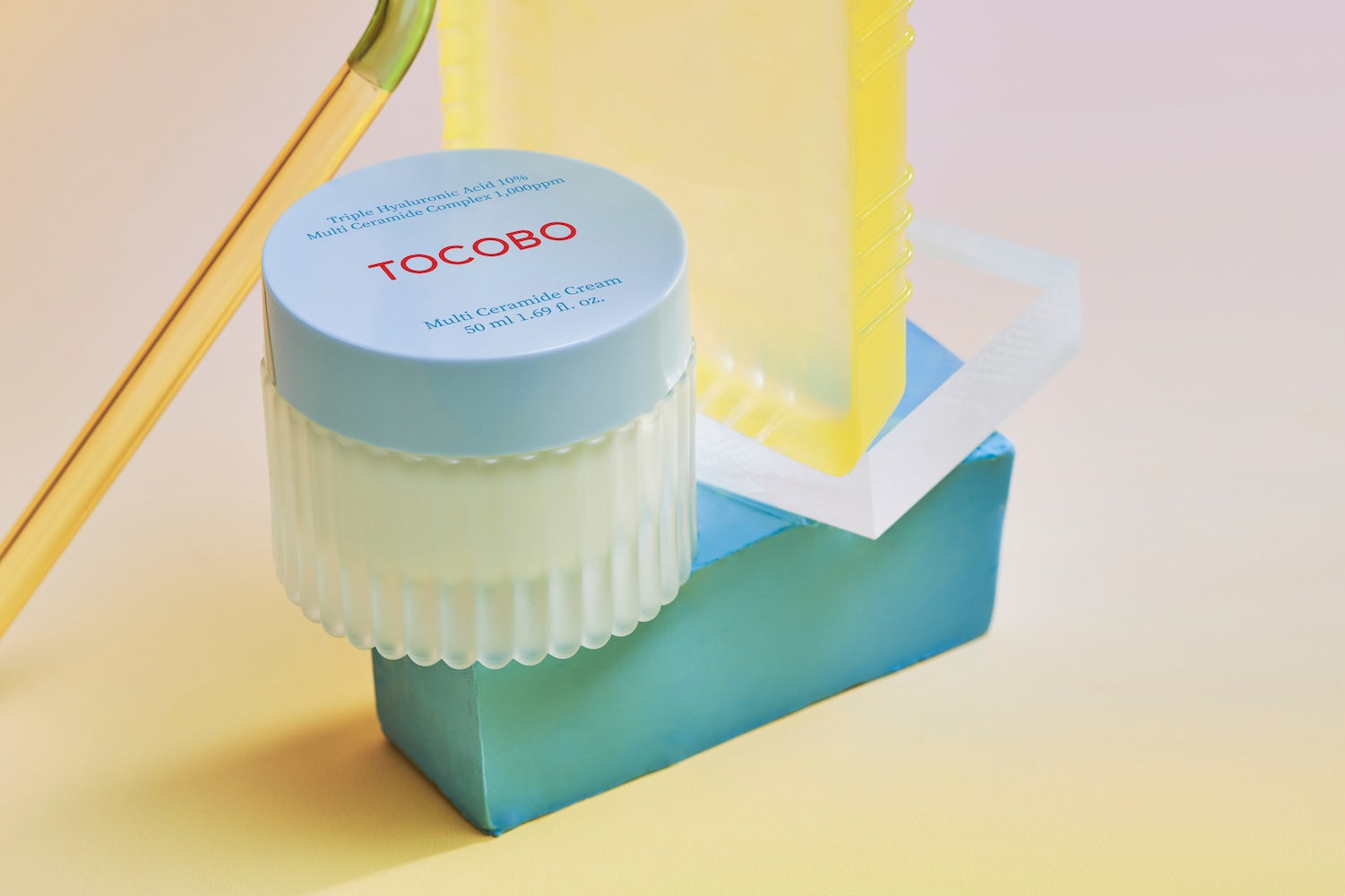 TOCOBO Multi Ceramide Cream 50ml Korean moisturizer product image