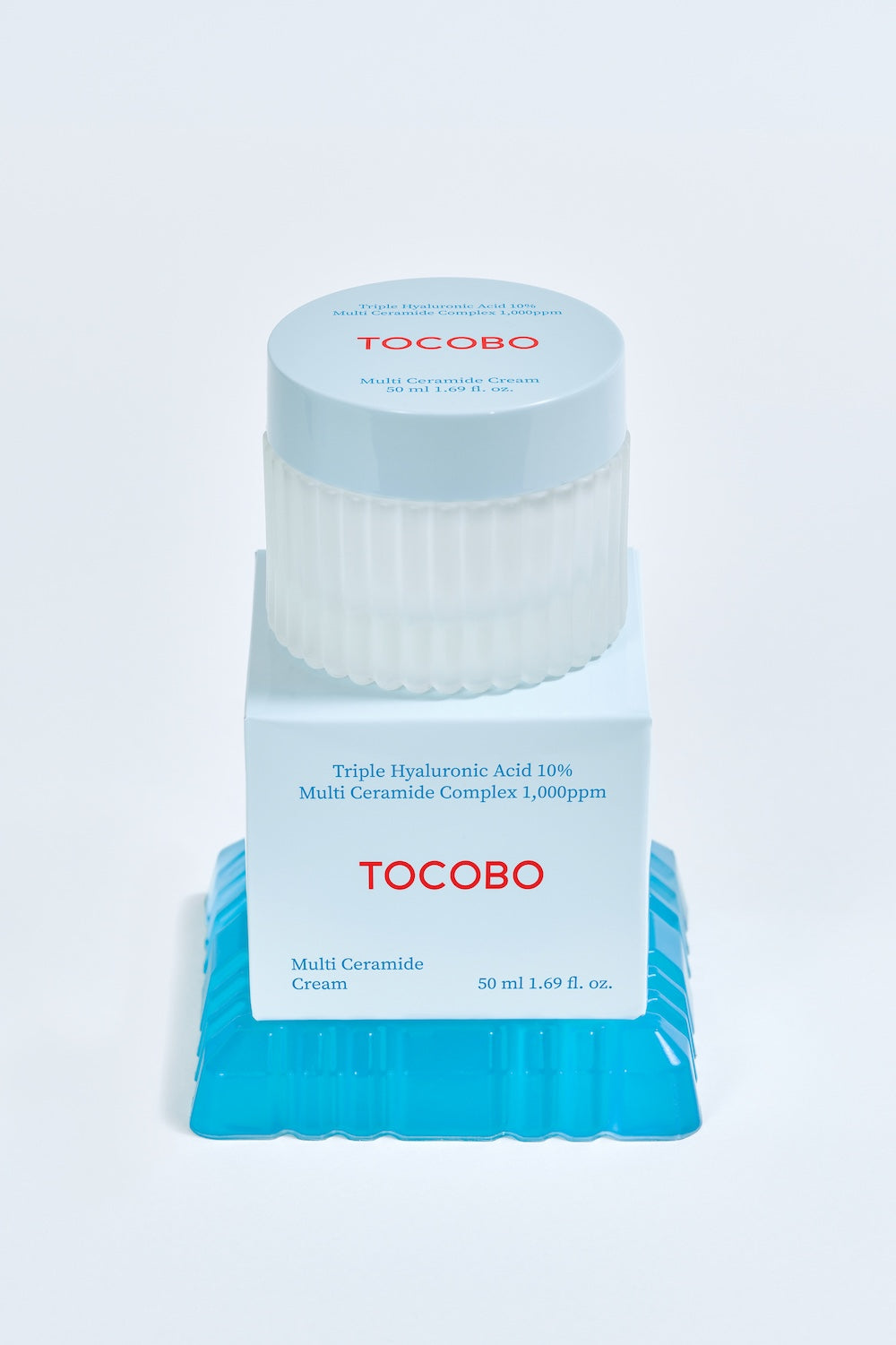 TOCOBO Multi Ceramide Cream 50ml Korean moisturizer product image