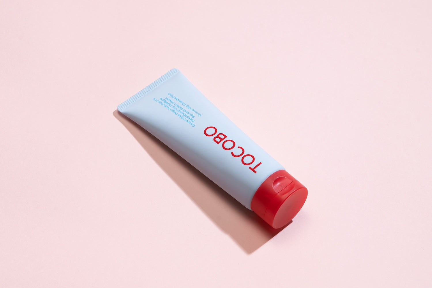 TOCOBO Coconut Clay Cleansing Foam 150ml Korean cleanser product image