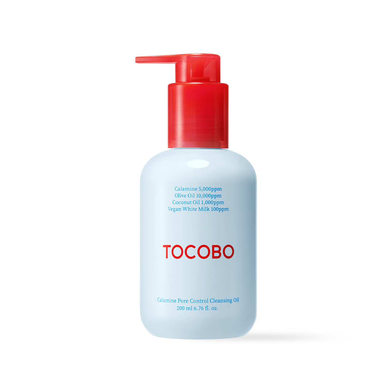 TOCOBO Calamine Pore Control Cleansing Oil 200ml Korean cleansing oil exfoliating care main product photo