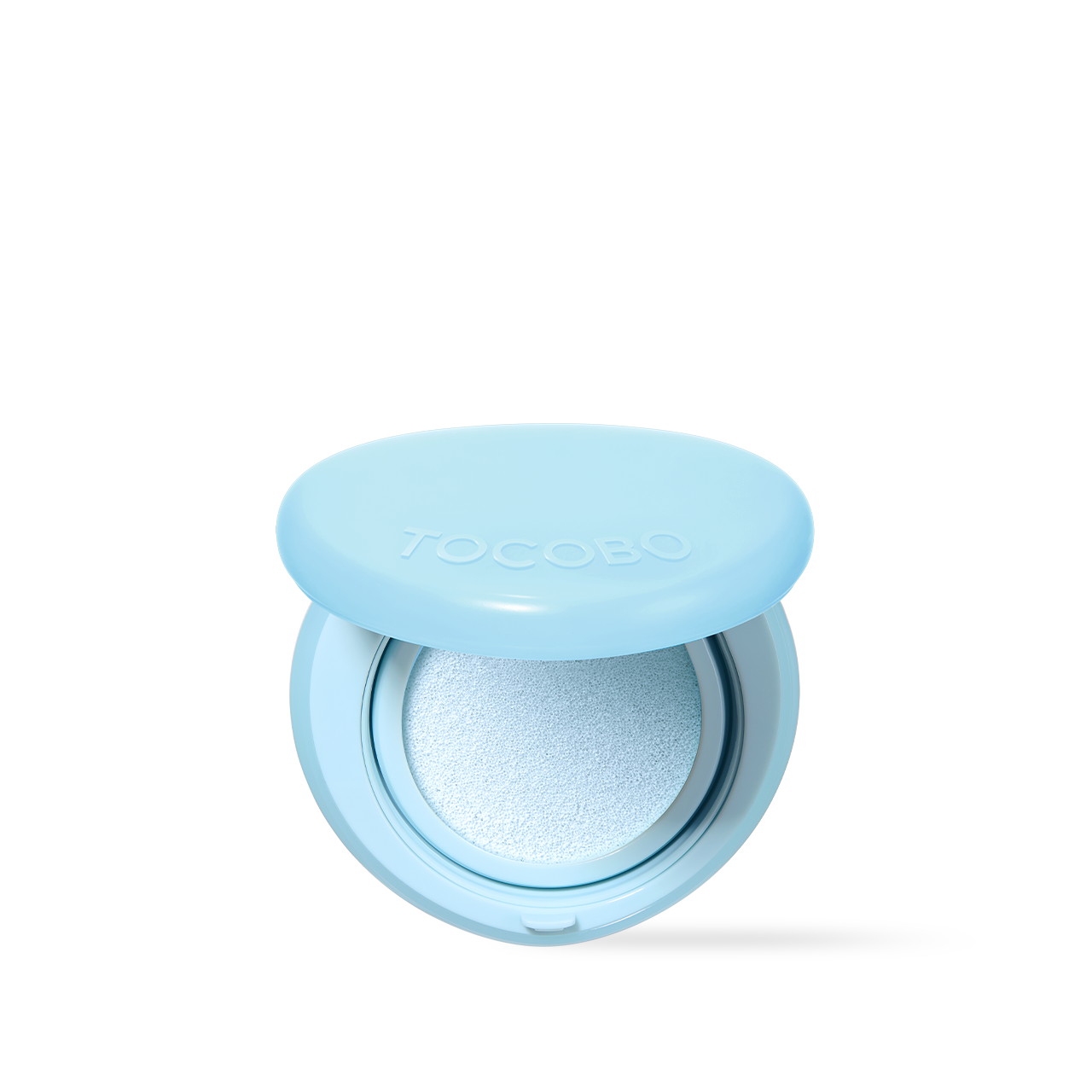 TOCOBO Blur Finish Sun Cushion 01 Cotton Blue 13g Korean sunscreen brightening care main product photo