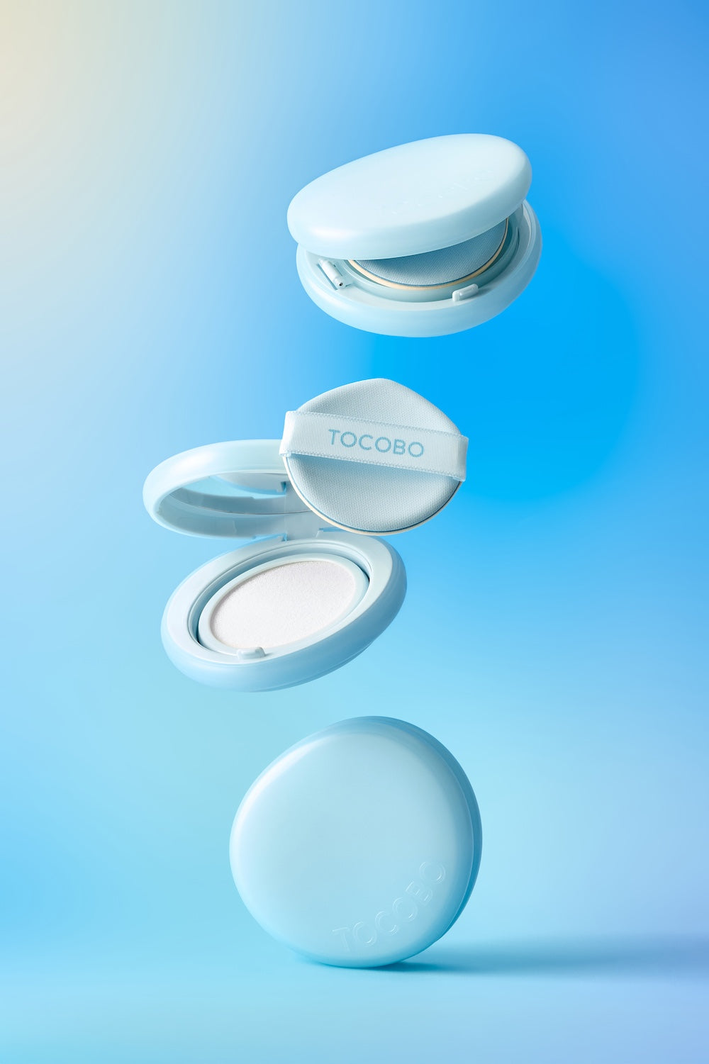 TOCOBO Blur Finish Sun Cushion 00 Pure 13g Korean sunscreen product image