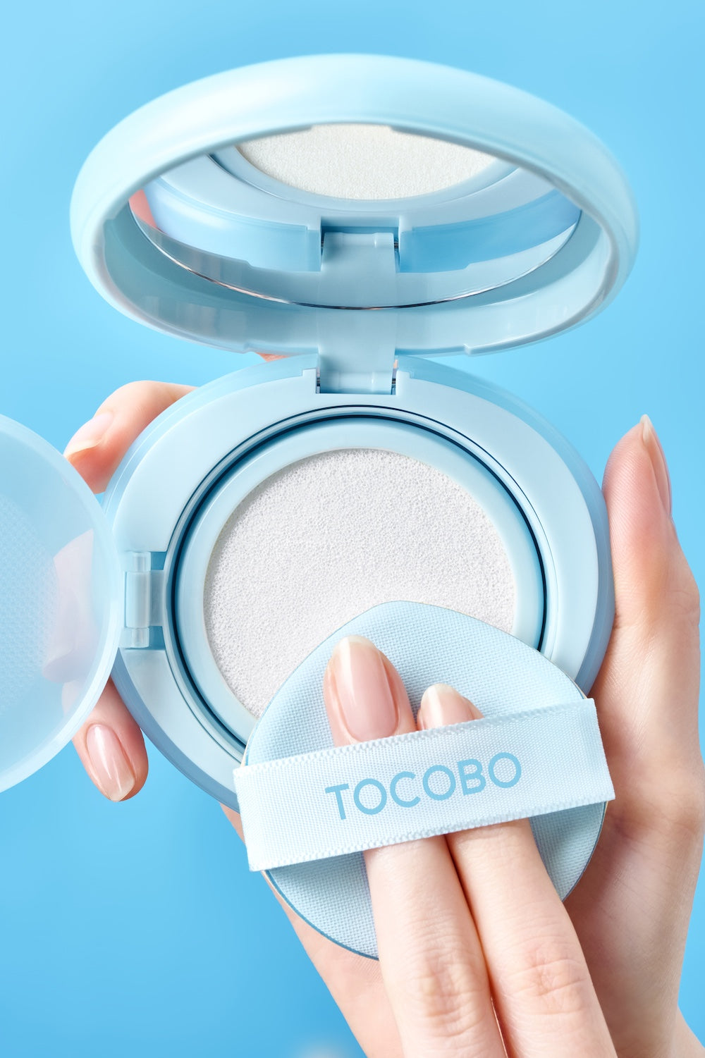 TOCOBO Blur Finish Sun Cushion 00 Pure 13g Korean sunscreen product image
