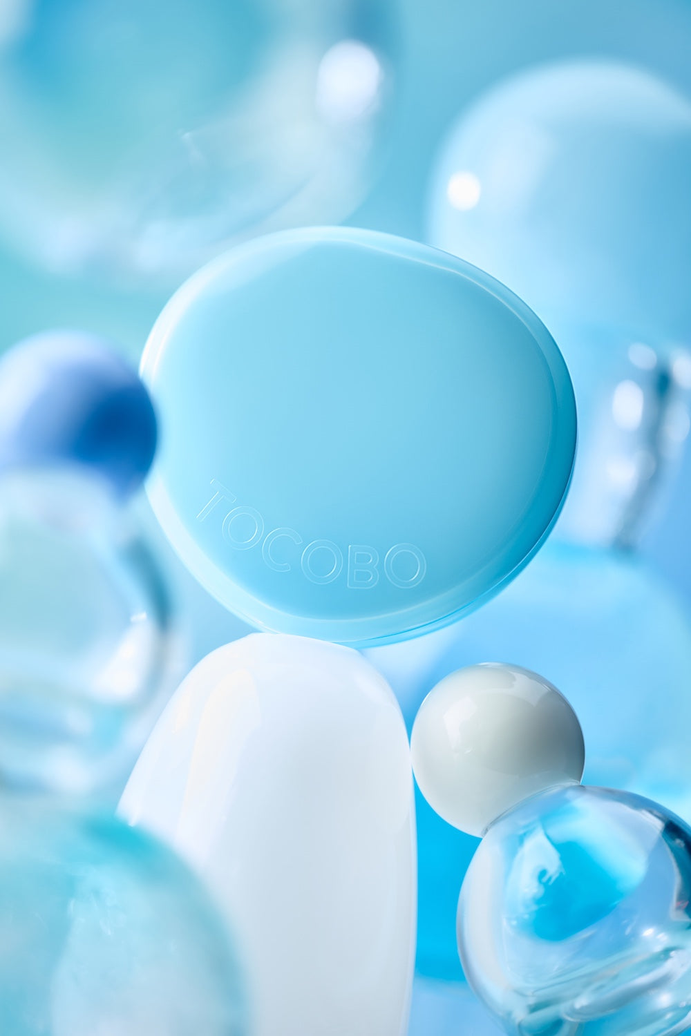 TOCOBO Blur Finish Sun Cushion 00 Pure 13g Korean sunscreen product image