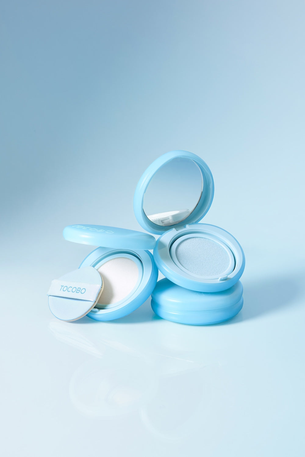 TOCOBO Blur Finish Sun Cushion 2types Korean sunscreen product image