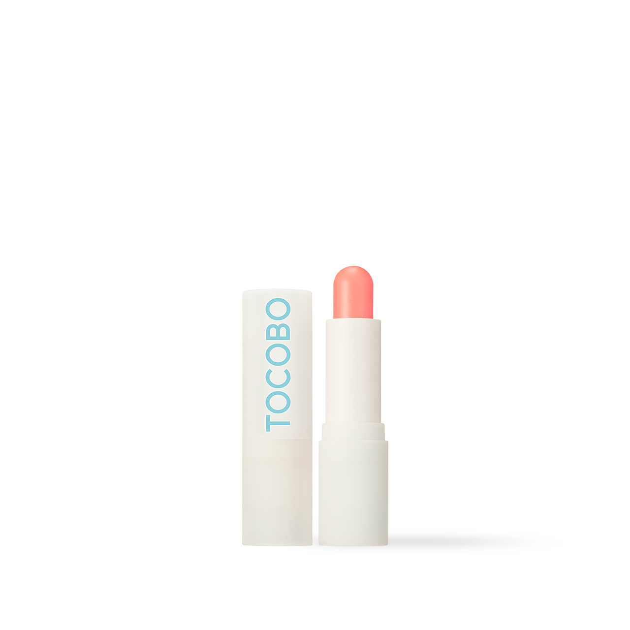 TOCOBO Glow Ritual Lip Balm 001 Coral Water 3.5g Korean sunscreen UV protection main product photo