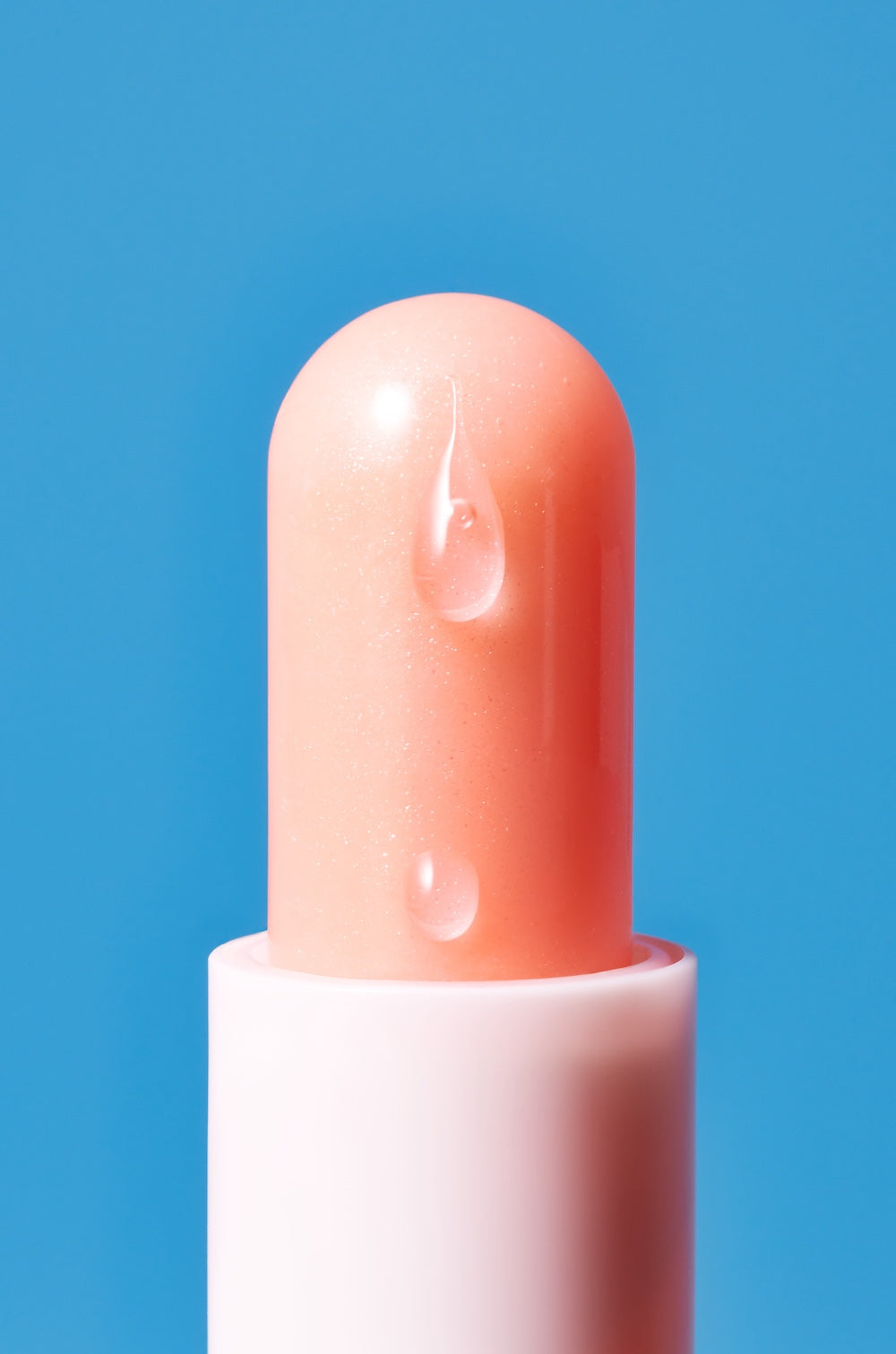 TOCOBO Glow Ritual Lip Balm 001 Coral Water 3.5g Korean sunscreen product image