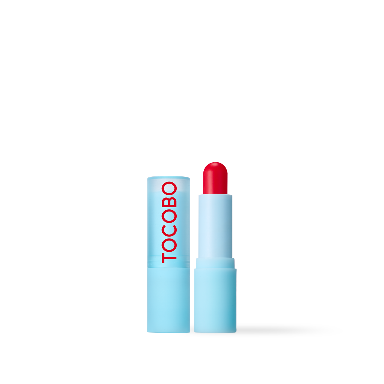 TOCOBO Glass Tinted Lip Balm 3 Types Korean sunscreen UV protection main product photo
