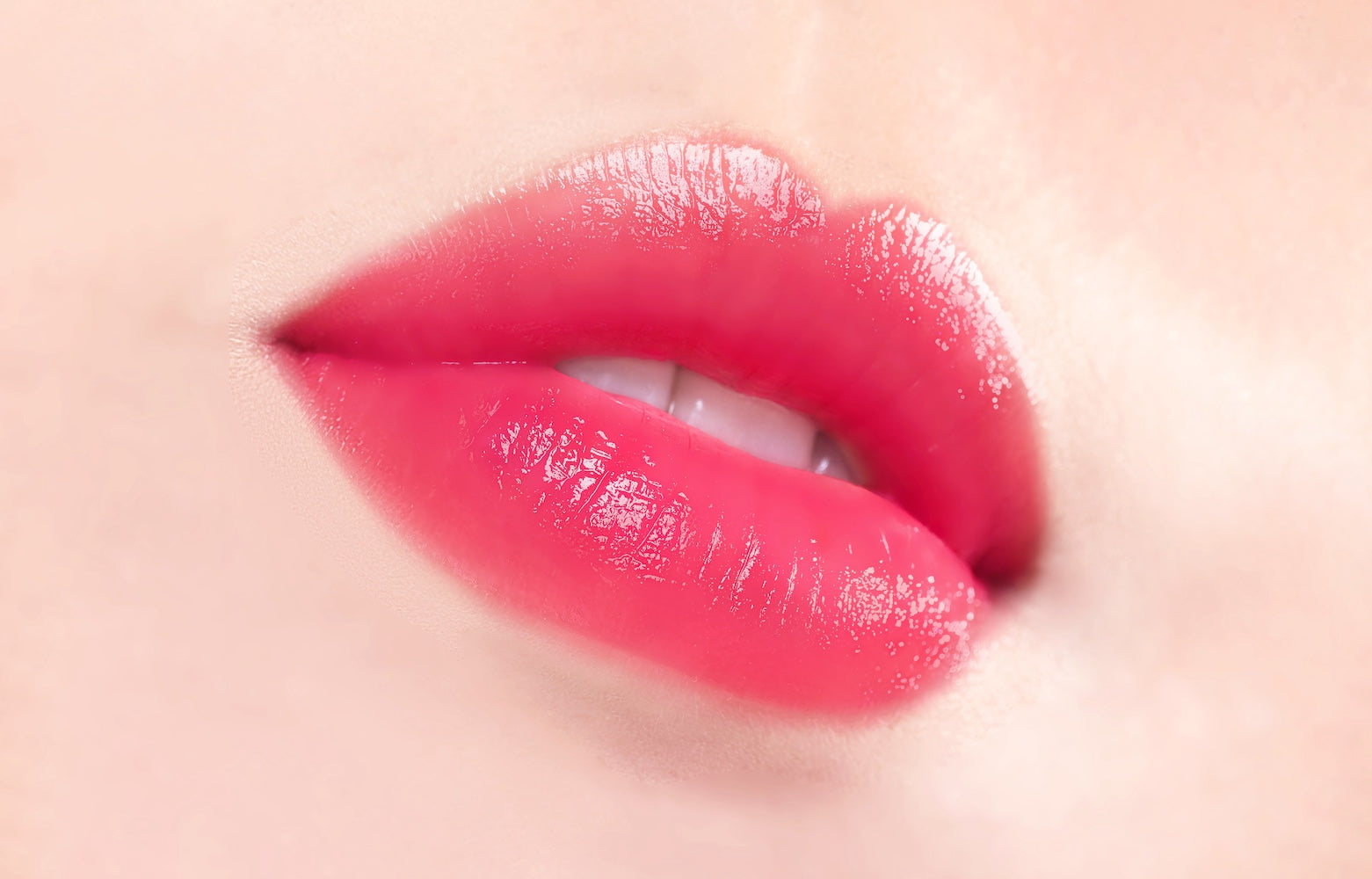 TOCOBO Glass Tinted Lip Balm 011 Flush Cherry 3.5g Korean sunscreen product image