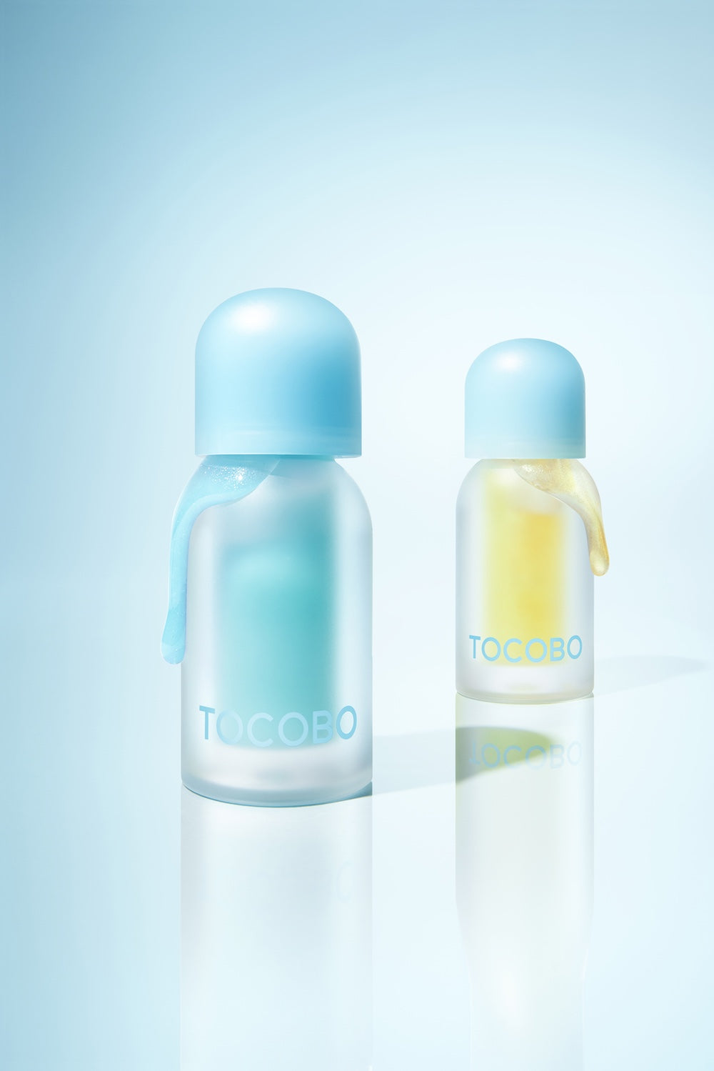 TOCOBO Juicy Berry Plumping Lip Oil 00 Glam Max Frozen Berry 4g K-beauty lip product product image