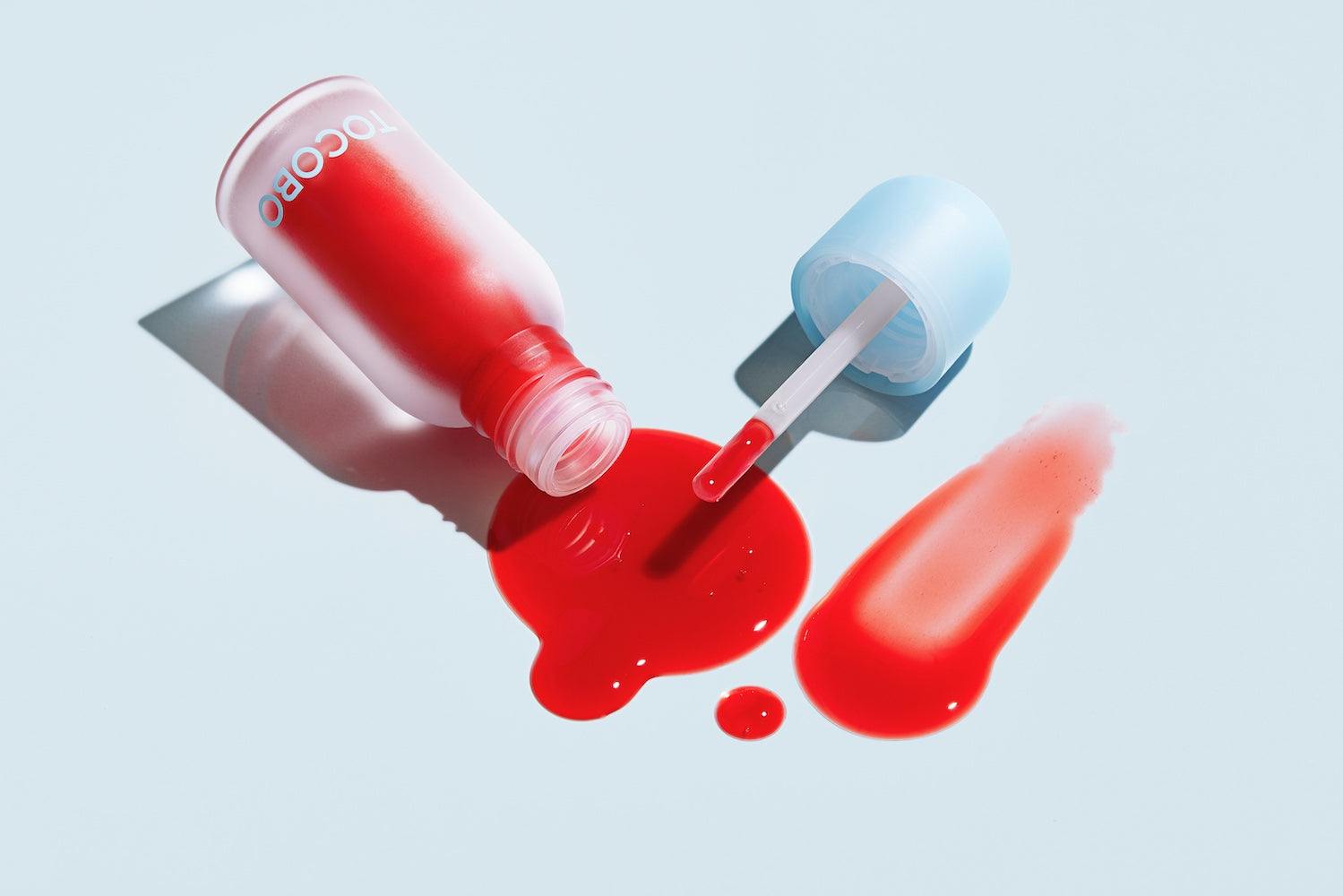 TOCOBO Juicy Berry Plumping Lip Oil 00 Glam Max Frozen Berry 4g K-beauty lip product product image