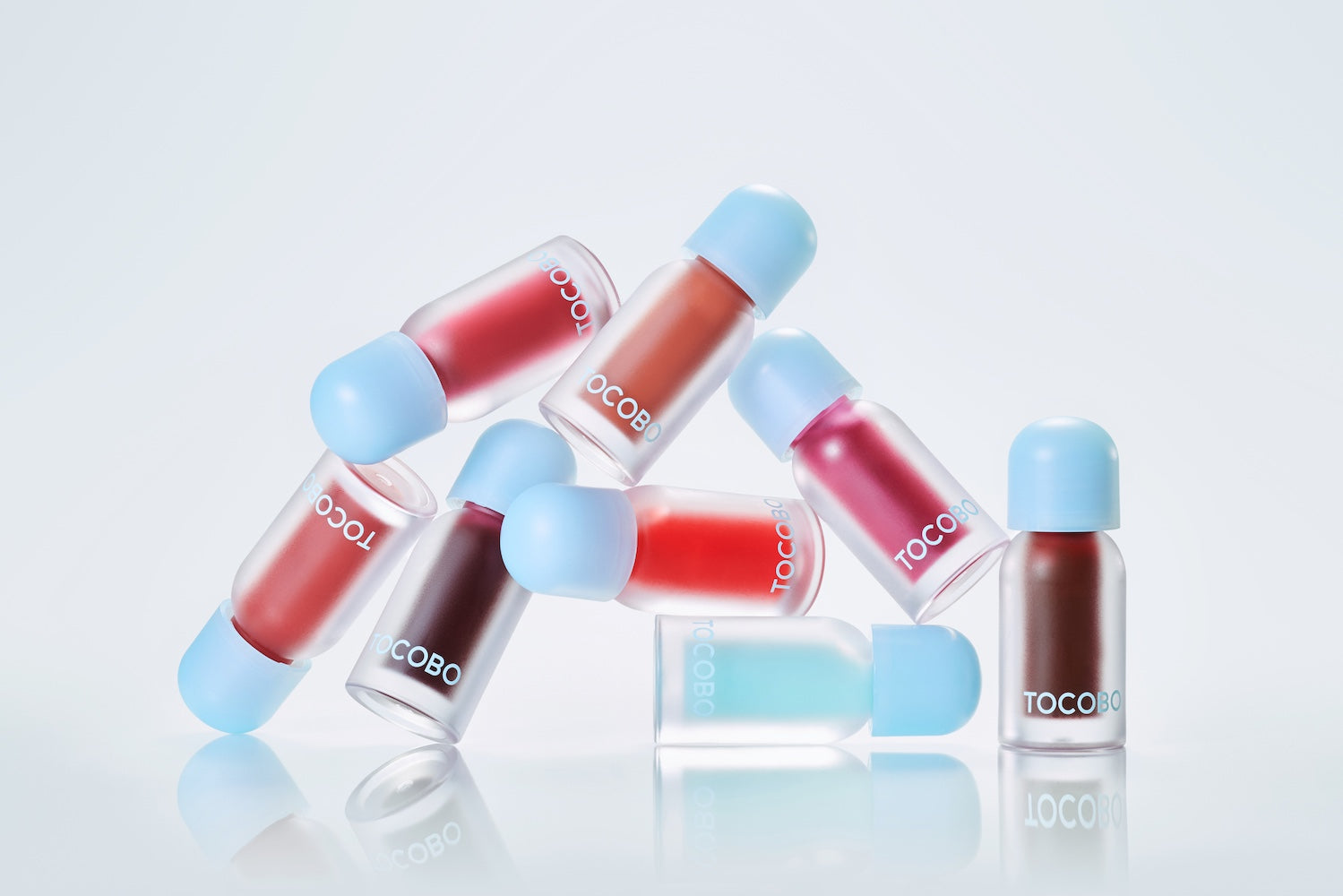 TOCOBO Juicy Berry Plumping Lip Oil 00 Glam Max Frozen Berry 4g K-beauty lip product product image