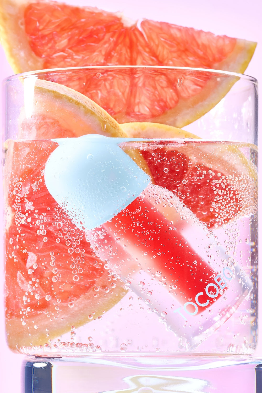 TOCOBO Juicy Berry Plumping Lip Oil 01 Chill Red 4g K-beauty lip product product image