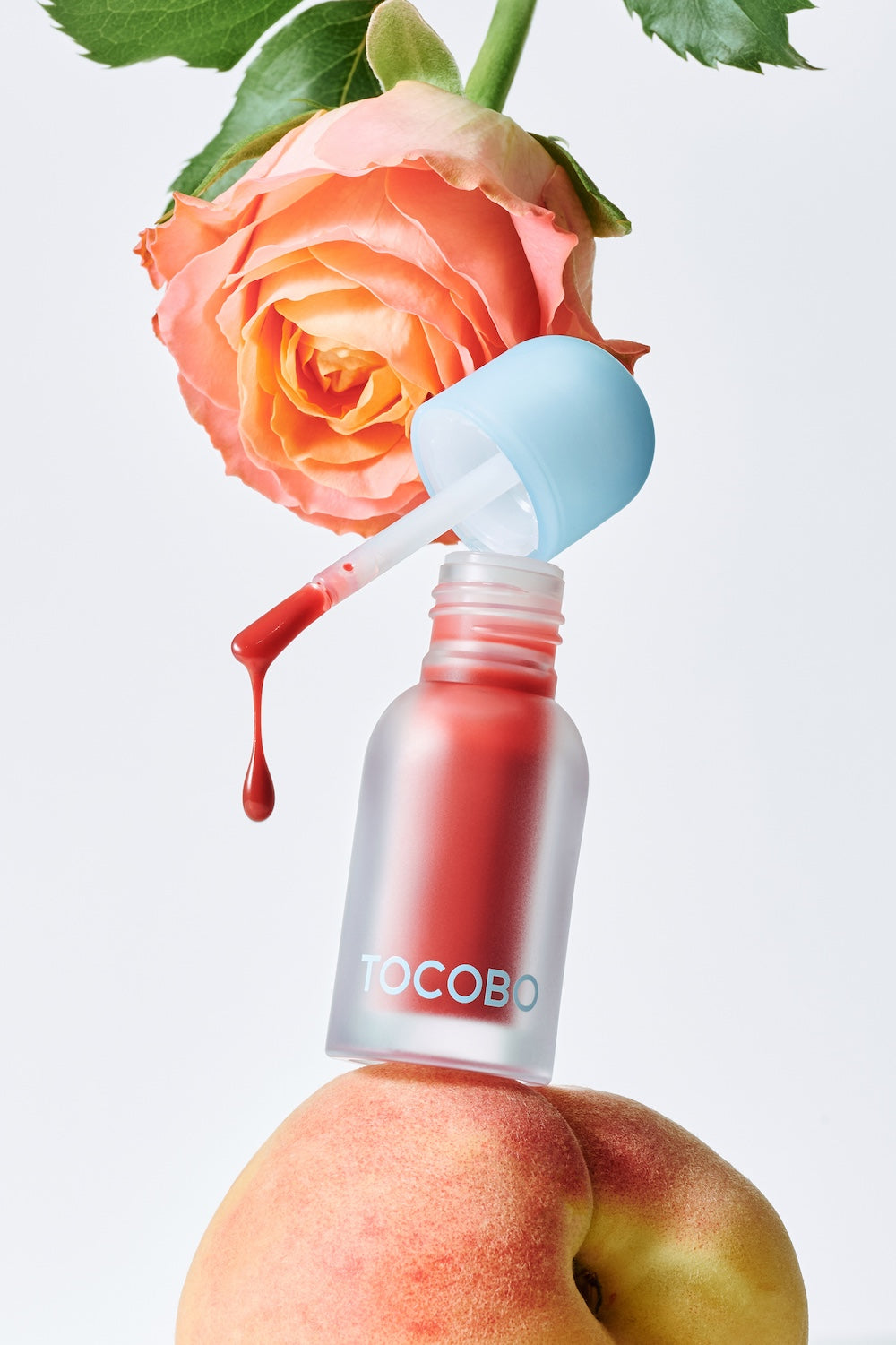 TOCOBO Juicy Berry Plumping Lip Oil 01 Chill Red 4g K-beauty lip product product image