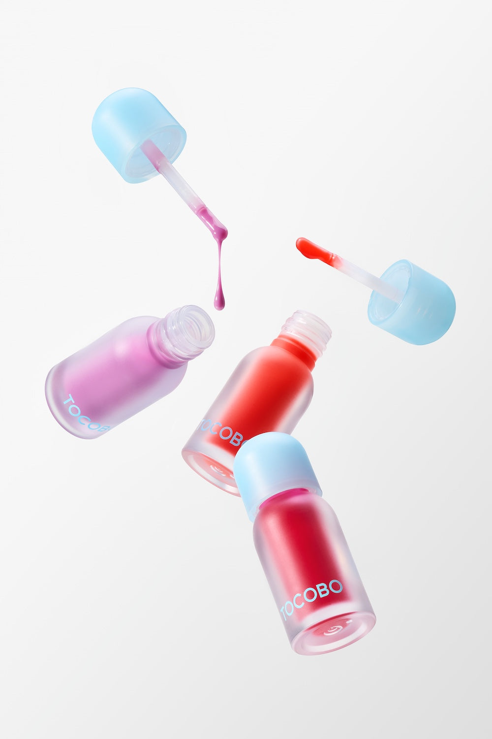 TOCOBO Juicy Berry Plumping Lip Oil 01 Chill Red 4g K-beauty lip product product image
