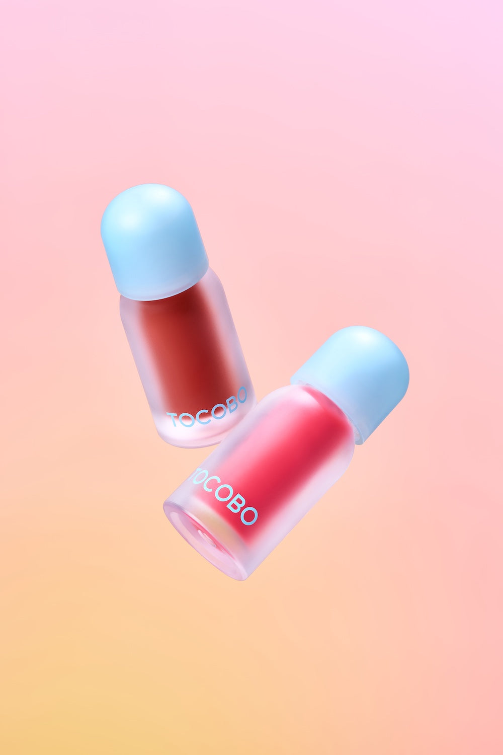 TOCOBO Juicy Berry Plumping Lip Oil 01 Chill Red 4g K-beauty lip product product image