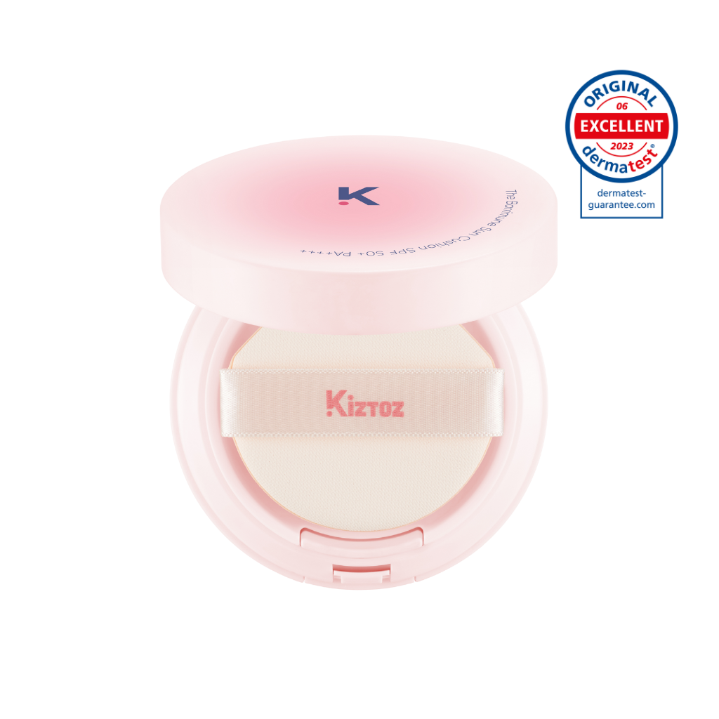KIZTOZ The Barrimune Sun Cushion 15g Korean sunscreen product image