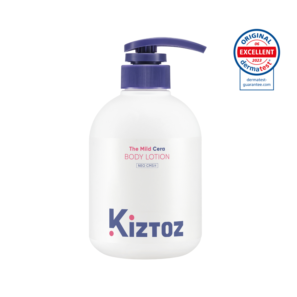 KIZTOZ The Mild Cera Body Lotion 500ml Korean moisturizer calming care