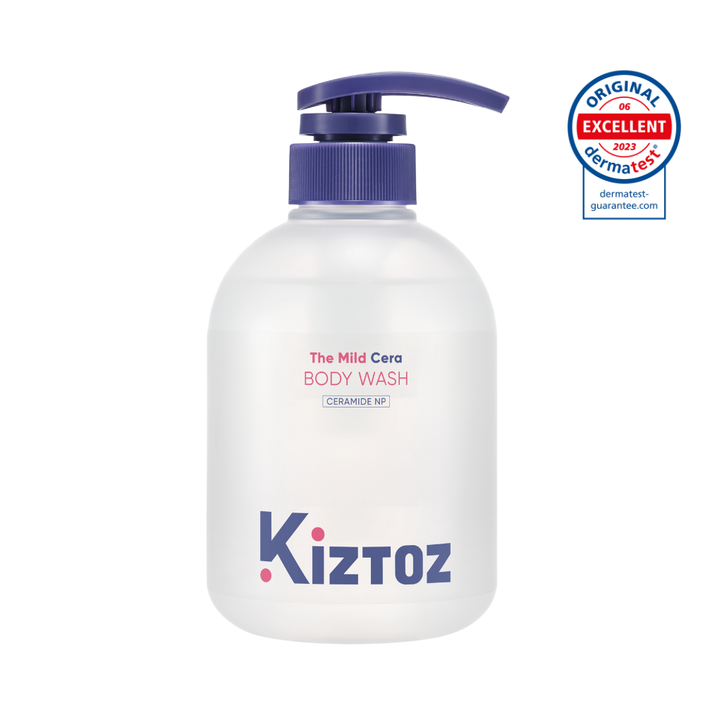 KIZTOZ The Mild Cera Body Wash 500ml K-beauty body care calming care