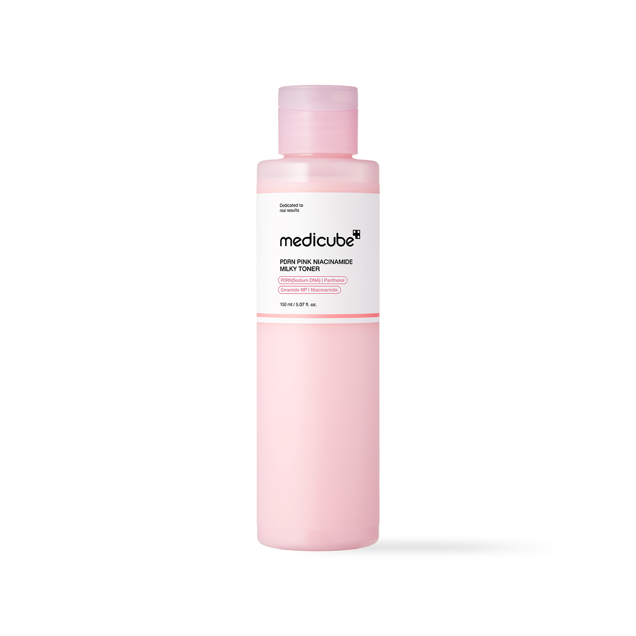 Medicube PDRN Pink Niacinamaide Milky Toner 150ml Korean toner product image