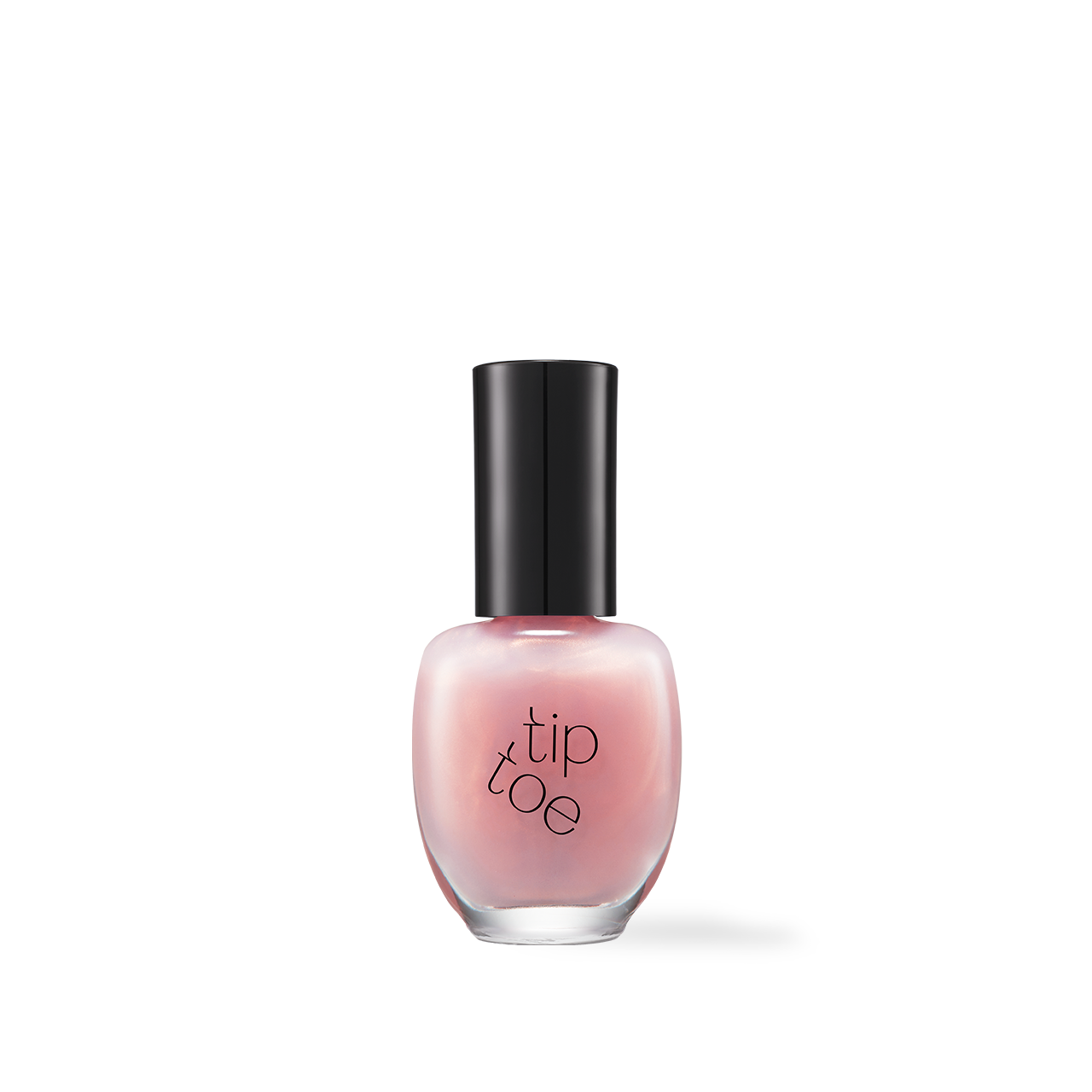 Tiptoe Nail Top Coats 3 Colors 104 Aurora Blossom K-beauty nail polish product image